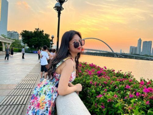 Foto de Sherley Tam - graduada de Cerfiticado de Profesor de ELE