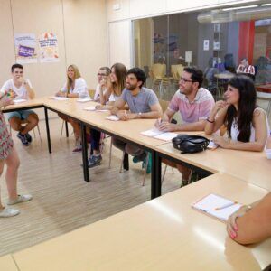 clases en Oxford House