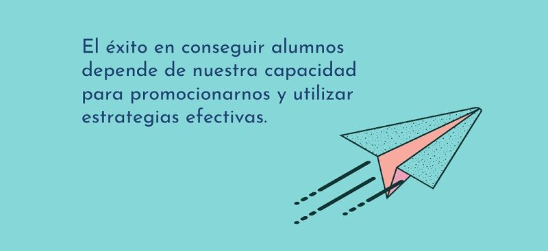 como conseguir alumnos de español online