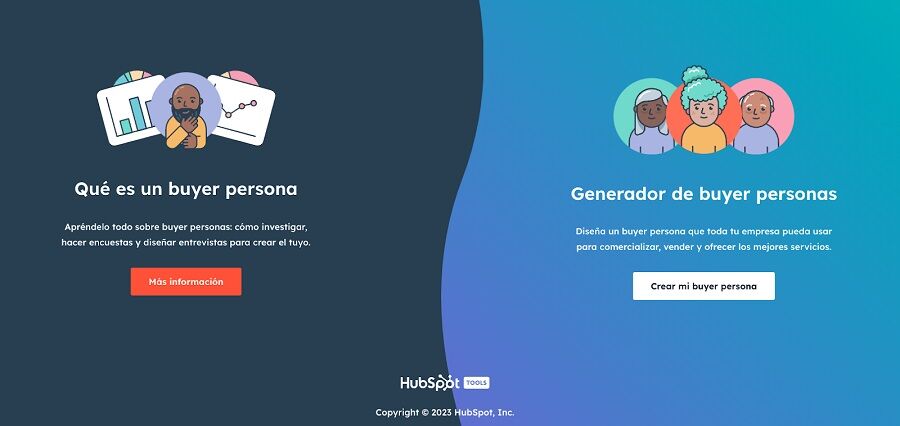 Generador de cliente ideal crea tu a avatar de alumno de español
