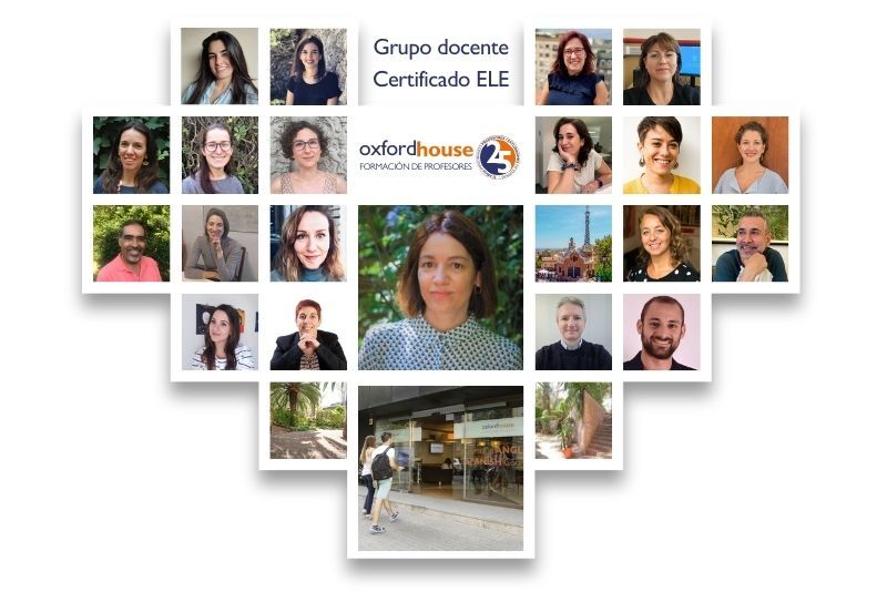 equipo docente profesores de ELE en Oxford House