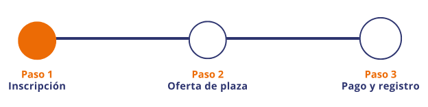 Pasos matrícula